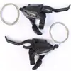 EF500-7 bicicleta de montaña maneta de dedo unida transmisión de 7/8/21/24 velocidades 51-7 accesorios de bicicleta mejorados