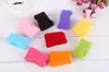 Gomas para el cabello de hilo de algodón para pulgar coreanas, Bandas elásticas gruesas tejidas sin costuras, Venta al por mayor a 1-2 Yuan para vendedores ambulantes, Cinta
