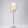 Gran tienda de ropa para niños, accesorios de modelos para adolescentes, mesa de muñecas de medio cuerpo, soporte de exhibición de modelos de ropa para hombres y mujeres, cuerpo completo