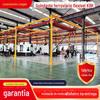 Fornecer 2 toneladas guindaste KBK leve pequeno guindaste KBK oficina industrial flexível combinado guindaste kbk