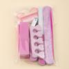 Conjunto de Ferramentas para Manicure, Conjunto de Polimento de 9 Peças, Lixa de Polimento, Lixa de Polimento, Conjunto de Esponja para Esfregar, Fornecimento Transfronteiriço