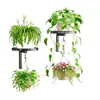 Estante de Plantas Simple Europeo Montado en la Pared Colgador de Plantas de Pared Simple Europeo Puede Colgar Macetas Carrillones de Viento Soporte de Flores Multifuncional