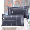 Par de Núcleos de Almohada con Funda de Almohada, Traje de Núcleo de Almohada Individual para Adulto, Boda, Hogar, Hotel, Almohada para Estudiante