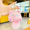 Nuevo Estilo Tuantuan Juguete de Peluche para Gato Llavero Colgante Venta al por Mayor Más Vendido Decoración para Mochila Llavero de Muñeca Pequeño Regalo