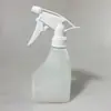Botella Pulverizadora Angulada de 240 ml para Desinfectante de Jardín, Botella Pulverizadora Dispensadora de Alcohol, Pulverizador de Presión Manual, Botella Pulverizadora de Plástico para Mascotas