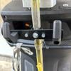Gancho Fijo para Poste de Paraguas de Vehículo Eléctrico Barra Transversal Fila de Ganchos para Comida Montados al Frente Soporte Fijo Universal para Ampliación de Jinete y Entrega de Comida