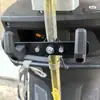Acessórios de Gancho para Veículos Elétricos Decoração Gancho de Armazenamento Universal Montado na Frente para Bicicletas Elétricas, Adequado para Pendurar Mochilas e Itens de Entrega, Atacado de Fábrica