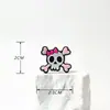 Calavera Halloween Nuevo PVC Goma Suave Zueco Zapato Decoración Hebilla Transfronterizo DIY Lindo Dibujo Animado Flor de Zapato Hebilla de Zapato Accesorios