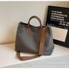 Bolso Tote Casual Simple, Bolso Grande de Capacidad para Mujer, Nuevo Bolso Cruzado para Viajes Diarios 2026, Bolso de Hombro de Lona de Moda para Mujer
