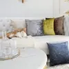 Funda de Almohada Amazon Ice Velvet Europea Lisa Flor Podrida Alto Gama Suave Brillante Cojín de Sofá Sudeste Asiático Transfronterizo