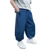 Jeans de Tencel para Niños Antimosquitos Finos de Verano 2025 Nuevos Holgados para Niños Medianos-Grandes Pantalones de Verano para Niños