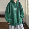 Azul Marino 250g Wei Yi Marca de Moda para Hombre ins Marca de Moda Chaqueta Americana Hiphop con Capucha Dura Oversize