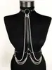 Sm Brinquedos Sexuais Feito Sob Medida Masculino Preto Três Tiras Couro Bondage Peitoral Alternativo Roupa de Performance Erótica