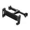 Soporte Creativo Perezoso para Asiento Trasero de Coche Nuevo Soporte para Reposacabezas de Coche Soporte para Teléfono y Tableta para Asiento Trasero