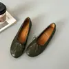 Versión en stock~Zapatos planos estilo pequeño Chanel francés de boca poco profunda 2026 estilo nuevo para combinar con faldas zapatos planos que no cansan los pies mocasines.