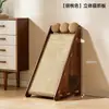 Tabla Rascadora para Gatos de Sisal Almohadilla para Garras de Gato de Sofá Juguete Duradero para Gatos Vertical Resistente al Desgaste Resistente a los Arañazos No Suelta Pelo Cama para Gatos Anti-Arañazos