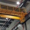 Grúa Puente Doble Europea de 20/5 Toneladas Frecuencia de Carrera de la Grúa Convertidor de Frecuencia Grado de Trabajo A6 Gancho Doble Elevación a Doble Velocidad