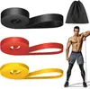 Amazon Transfronterizo Juego de Bandas de Resistencia TPE Yoga Fitness Pull-Up Suspensión Entrenamiento de Fuerza Banda de Resistencia Auxiliar