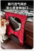 Red de aislamiento para mascotas en coche, red anti-trepada para asiento trasero, partición transpirable de tela Oxford, bolsa de almacenamiento