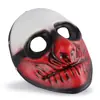 Máscara de Halloween Temática de Película Edición Coleccionista Juego Payday 2 Serie Resina Bandera Americana Fiesta Baile Fiesta