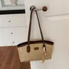 Bolso de Mano Estilo Coreano para Viajes al Trabajo Mujeres 2026 Nuevo Bolso Tote Casual de Alto Valor Bolso de Hombro Único a la Moda