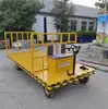 Caja de Asiento Grande con Barandillas Altas Delanteras y Traseras, Camión Eléctrico de Plataforma, Camión Grande de Transferencia, Carga Grande con Alta Capacidad de Carga