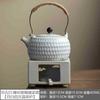 Calentador de té para tetera con vela, horno de té, juego de tetera, base de calentamiento con vela para el hogar, plato para tostar té, horno de conservación de calor, fuego de horno