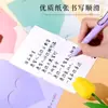 Tarjeta de Saludo Estereoscópica Corazón Morandi Postal Tarjeta Pequeña Papel Tarjeta de Deseos Escrita a Mano Floristería de Cumpleaños Papel para Tarjeta del Día de la Madre