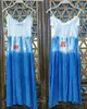 Falda Característica Dali, Vestido Suspendido Dulce Estilo Étnico Hecho a Mano, Nuevo Casual de Verano Teñido Anudado en la Cintura y Otros