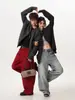 Suéter cárdigan CARPEM otoño/invierno estilo retro japonés estilo miu corto, holgado y versátil para hombres y mujeres