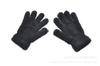 Guantes de terciopelo cálidos de invierno para niños de 5 a 11 años, guantes de lana de terciopelo medio para escribir, directos de fábrica