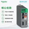 Servodrive AC Schneider LXM26DU07M3X conector de cable control de automatización industrial