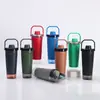 Copo Isolado a Vácuo de Aço Inoxidável 304 para Uso Transfronteiriço, Copo Misturador Portátil Grande Capacidade para Fitness, Copo de Água Esportivo Portátil para Exterior