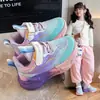 Zapatillas Deportivas para Niñas 2026 Primavera/Otoño Nuevas Zapatillas de Correr para Niños Cómodas Versátiles Ligeras Zapatos para Estudiantes Campus Juventud