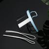 Protección de la Salud Mascarilla de Catering Plástico Transparente Antisalpicaduras Antivaho Mascarilla de Chef Antisaliva Mascarilla Transparente Personalizada