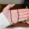 Collar de Piedra Natural con Cuentas, Retro, Simple, Elegante, Versátil, Cadena para Clavícula en Capas de Lujo Ligero, Nicho, Gama Alta para Mujer