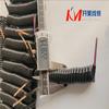 Cabo espiral de 2 condutores 0,5 mm² fio de mola PU Poliéster à prova d'água resistente ao desgaste tracionável fabricante Yangzhou em estoque