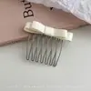 Presilha de cabelo para franja feminina, novo modelo 2026, presilha de cabelo de alta qualidade para fios soltos, pente de cabelo para testa, grampo de cabelo, acessório de cabelo para a parte de trás da cabeça