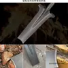 Pala, Pala para Cavar Árboles de Acero al Manganeso, Pala Luoyang, Cavar Hoyos, Aflojar Tierra, Raíces, Plántulas, Plantación de Árboles, Herramientas Agrícolas