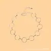 Pulsera de Hoja de Ginkgo Estilo Nuevo de Tres Plateros Esencial Otoño e Invierno Joyería de Nicho Estilo Coreano Temperamento