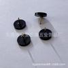 Aguja Tingling Adhesiva de Doble Cara 3M con Seguro de Pegatina Aguja para Joyería Insignia Mariposa de Cobre Sombrero Broche de Hebilla para Ropa DIY