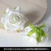 Flores Artificiais Brancas de Casamento para Teto do Salão de Casamento, Arranjo de Piso do Palco, Decoração de Corredor e Arranjo de Flores
