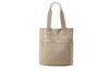 Bolsa de Ombro de Lona Artística Retrô Bolsa Tote Quadrada Vertical Colorida Bolsa de Mensageiro Casual Portátil de Tecido para Trabalho Feminina