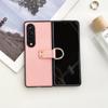 Funda de Piel de Cordero Adecuada para Teléfono Samsung Z Fold8, Z Fold3, Fold4, Fold5, Fold6, Modelo de Negocios F9000
