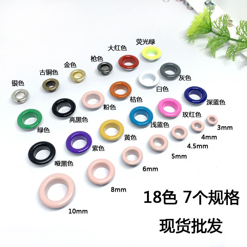 彩色鸡眼首图