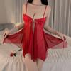 Ropa interior sexy nueva encaje abierta ajustada uniforme pura sexy sin quitar suministros para marido y mujer conjoined una generación de cabello