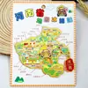 [Série Henan] Henan Zhengzhou Kaifeng Luoyang Xinxiang South Taihang Laojun Montanha Lembrança Turística Adesivos para Geladeira