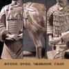 Adornos de Guerreros y Caballos de Terracota Museo de Xi'an Souvenirs Turísticos Estilo Chino Artesanías Especiales Regalos Para Enviar al Extranjero a Extranjeros