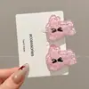 Pinzas para el Cabello Divertidas de Helado Simulado para Niños, Pinzas para Flequillo Lateral de Bebé, Pinzas Lindas para el Cabello de Niñas Pequeñas, Accesorios para el Cabello, Tocado
