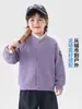 Jaqueta de baseball infantil Youou, nova coleção outono 2026 para crianças, blusa infantil para primavera e outono